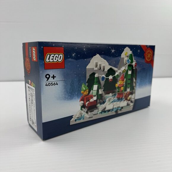 LEGO: Winter Elves Scene 40564 Limited Edition Holiday Set Christmas - Picture 4 of 12